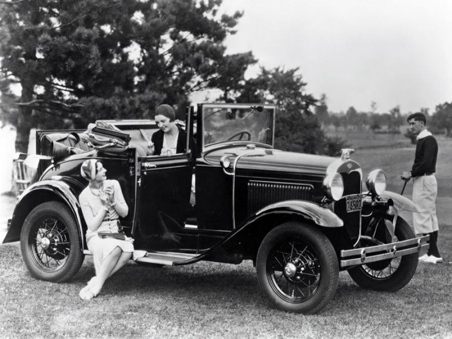  Ford Model A Roadster (40B) 1930 года  (фото 18 из 63)